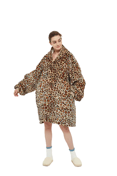 Snuggly Oversized Blanket Hoodie